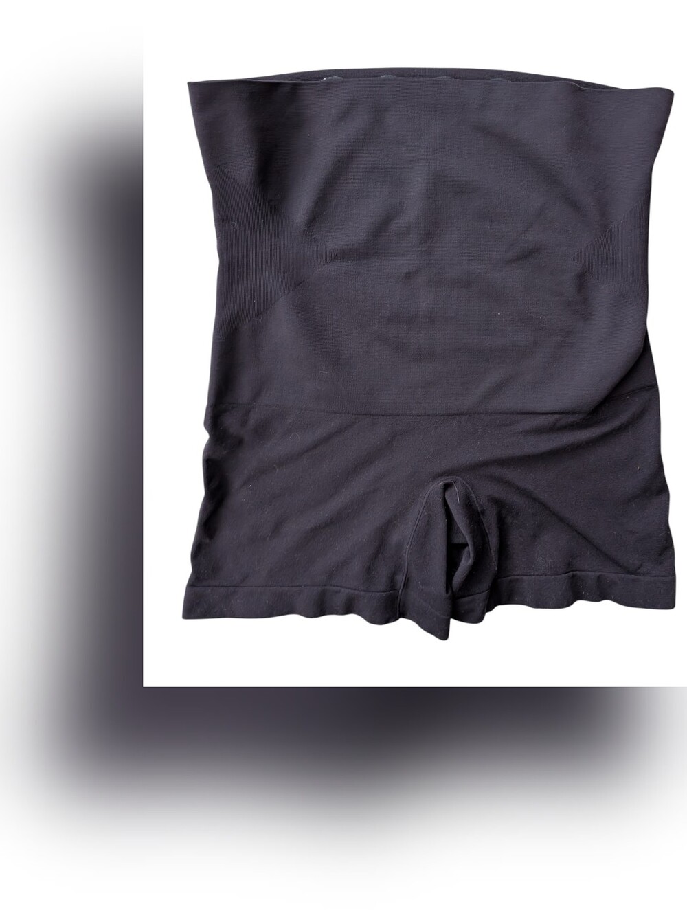Shapermint Black Seamless Sculpting Bodysuit-4XL
